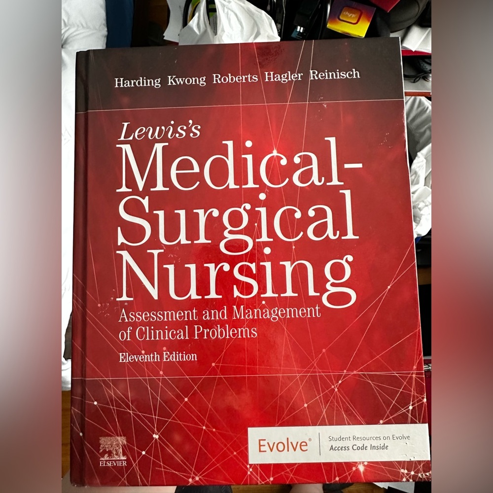 Medical Surgical textbook
